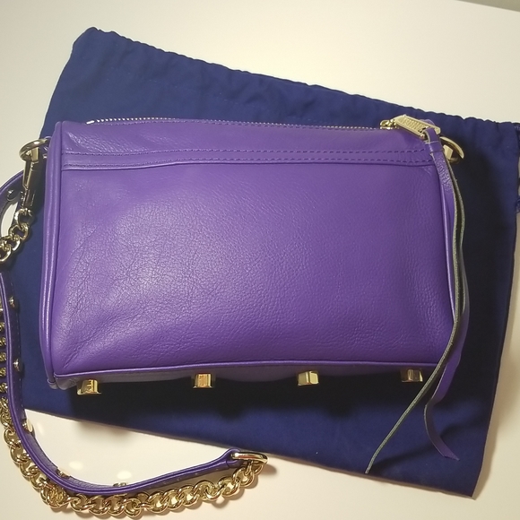 Rebecca Minkoff Mini Mac (Purple) - Picture 3 of 4